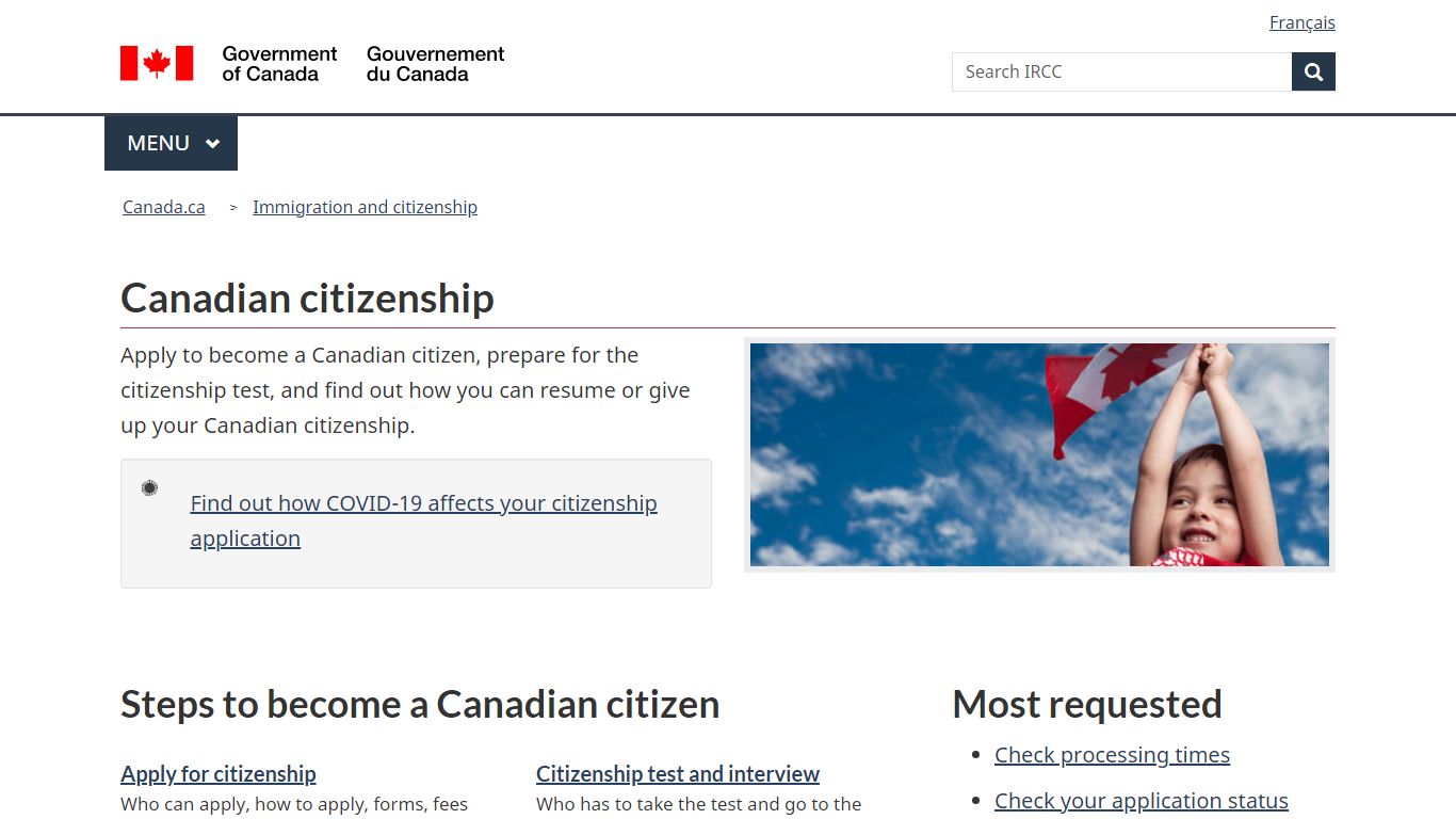 Canadian citizenship - Canada.ca